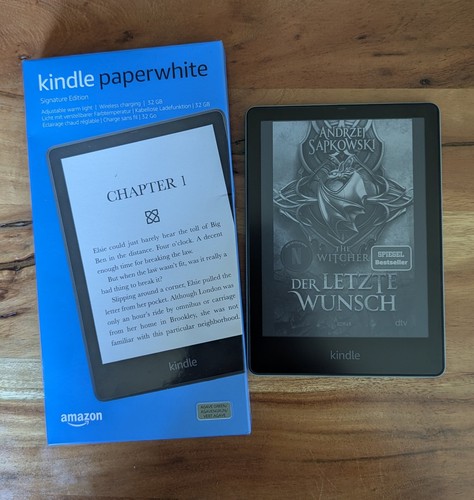 Kindle paperwhite signatur - paperwhite,
