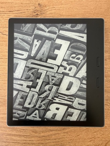 Kindle oasis generation - oasis,