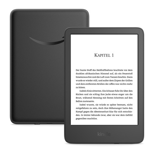 Der neue amazon kindle - neue,