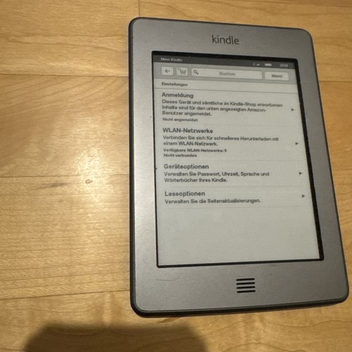 Amazon kindle touch - kindle,