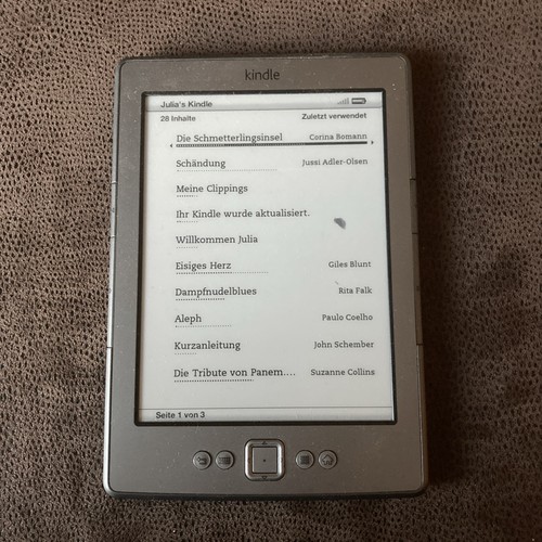 Amazon kindle generation - kindle, 4.