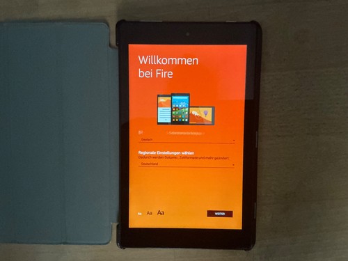 Amazon kindle fire - kindle, 8