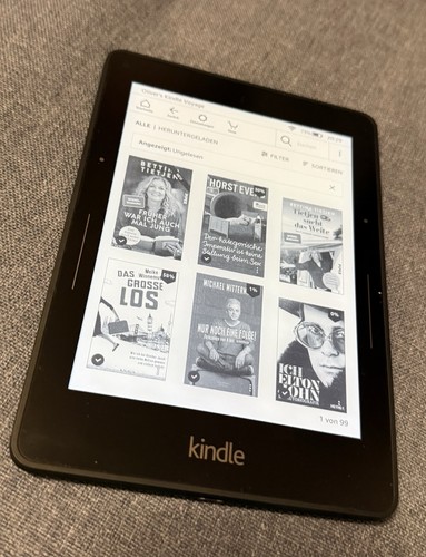 Amazon kindle voyage model - kindle,
