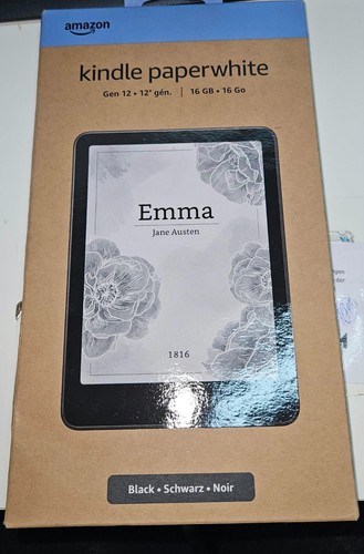 Amazon kindle paperwhite - kindle, 12