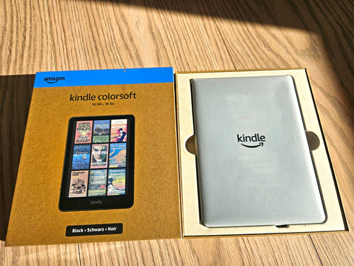 Amazon kindle colorsoft 16gb - amazon,