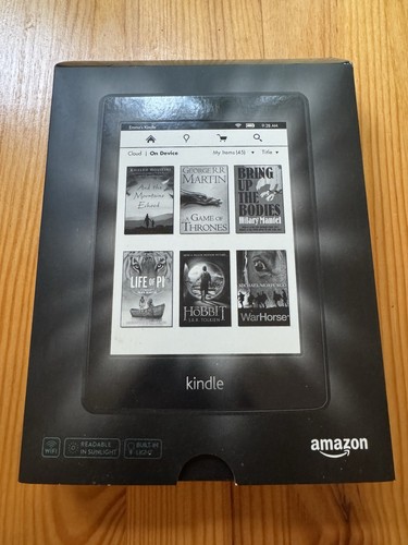 Amazon kindle paperwhite 10 - kindle, (10
