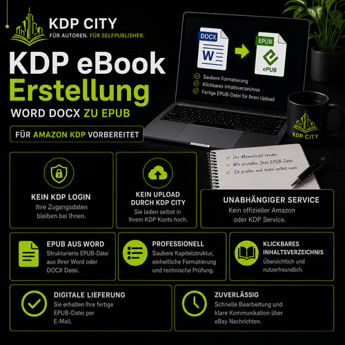 Kdp ebook erstellung epub - erstellung,