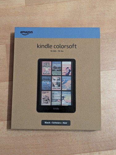Amazon kindle colorsoft ohne - colorsoft,