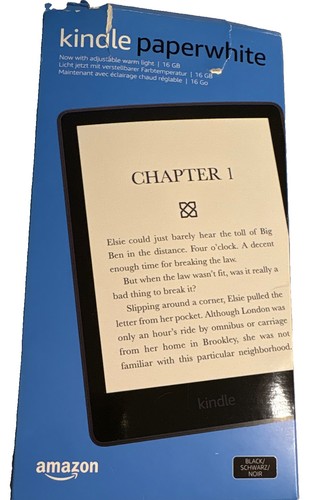 Amazon kindle paperwhite 8 - kindle, 6,8