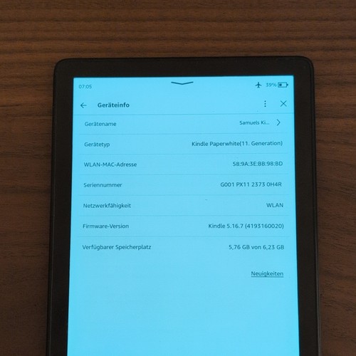 Amazon kindle paperwhite 11 - amazon, (11