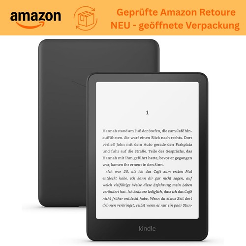 Amazon kindle paperwhite - kindle,