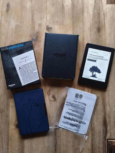 Amazon kindle paperwhite - amazon,