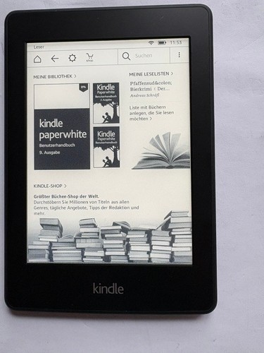 Kindle paperwhite - kindle,