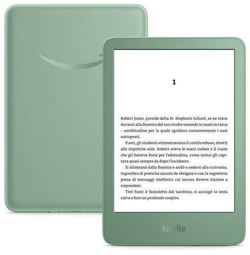 Amazon kindle reader - amazon, e-reader