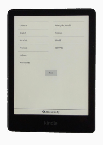 Amazon kindle paperwhite ebook - amazon,