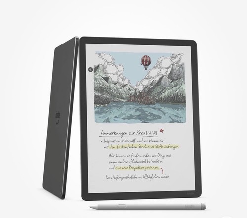 Amazon kindle scribe colorsoft - kindle,