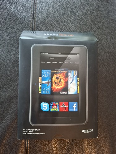 Amazon kindle fire 17 - kindle,
