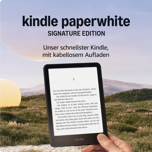 Kindle paperwhite signature - kindle,