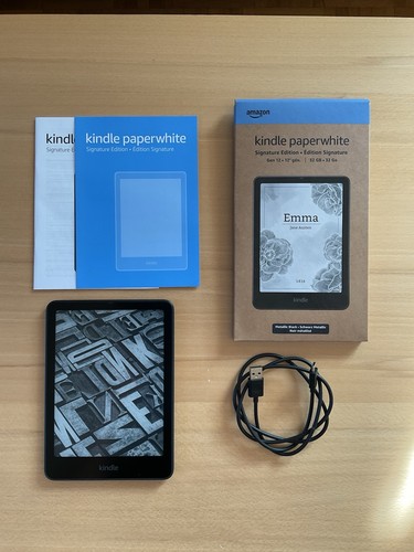 Amazon kindle paperwhite - amazon,