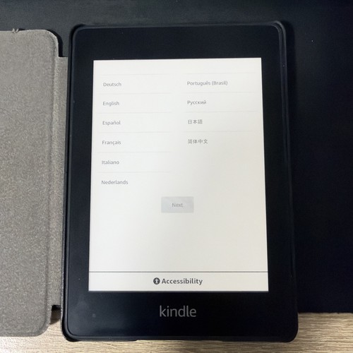Amazon kindle paperwhite - kindle,