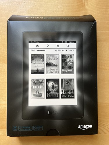 Amazon kindle paperwhite ovp - paperwhite, |