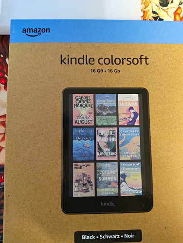 Amazon kindle colorsoft - kindle,