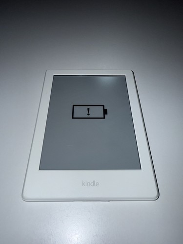 Amazon kindle paperwhite - paperwhite, 8