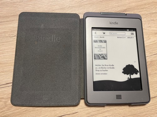 Amazon kindle touch - amazon,